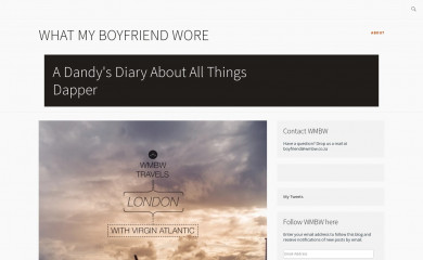 whatmyboyfriendwore.com screenshot