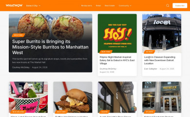 whatnow.com screenshot