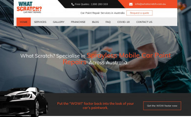 whatscratch.com.au screenshot