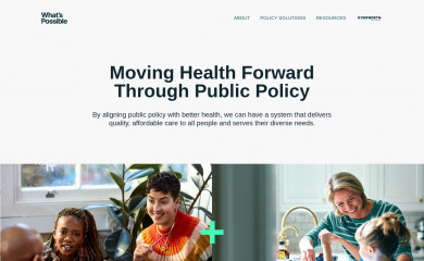 whatspossiblehealth.com screenshot