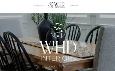 whdinteriors.com screenshot