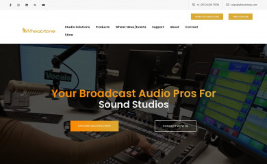 wheatstone.com screenshot