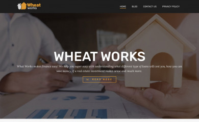 wheatworks.com screenshot