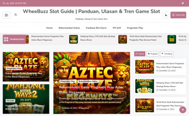 wheebuzz.com screenshot