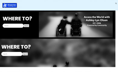 wheelchairtraveling.com screenshot