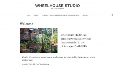 wheelhousestudio.com.au screenshot