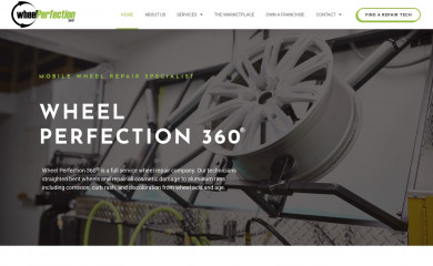 wheelperfection360.com screenshot