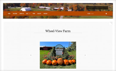 wheelviewfarm.com screenshot