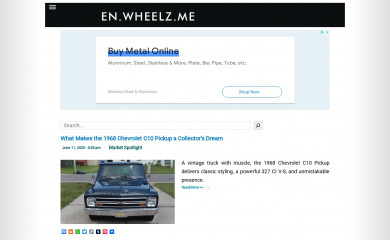 wheelz.me screenshot