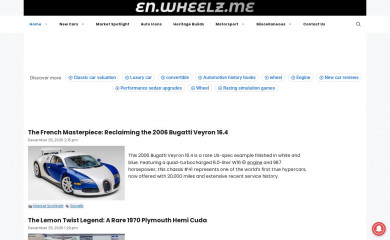 wheelz.me screenshot