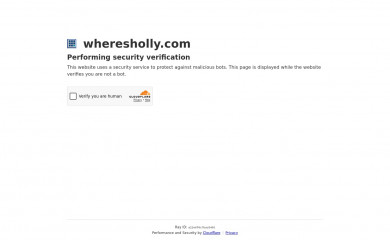 wheresholly.com screenshot