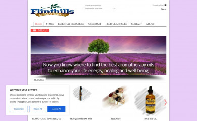 wheretobuyessentialaromatherapyoils.com screenshot