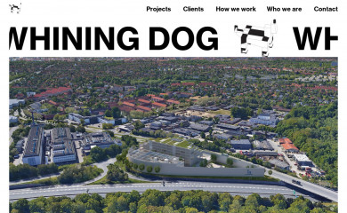 whiningdog.dk screenshot