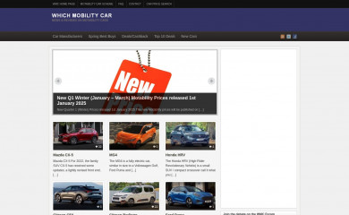 whichmobilitycar.co.uk screenshot