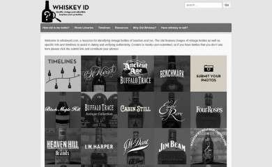 whiskeyid.com screenshot