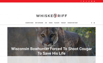 whiskeyriff.com screenshot