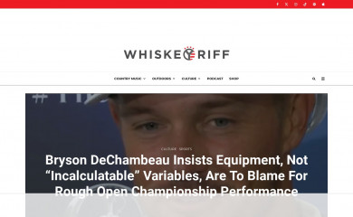 whiskeyriff.com screenshot