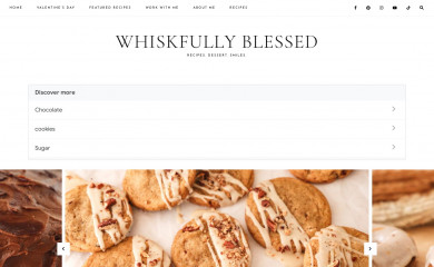 whiskfullyblessed.com screenshot