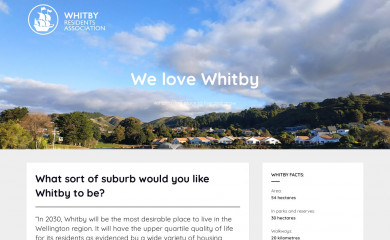 whitby.org.nz screenshot
