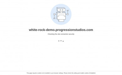 White Rock Progression screenshot