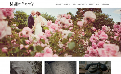 whitecanvasphotography.com.au screenshot