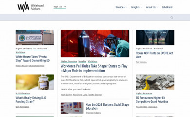 whiteboardadvisors.com screenshot