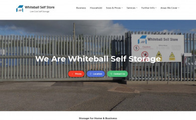 whiteball.co.uk screenshot