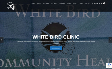 whitebirdclinic.org screenshot