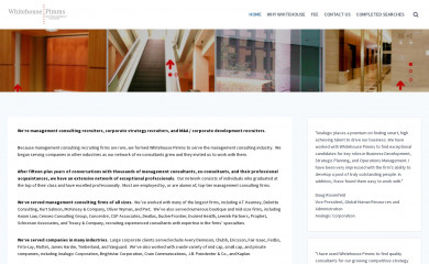 whitehousepimms.com screenshot