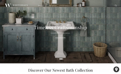 whitehauscollection.com screenshot
