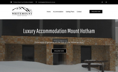 whitemount.com.au screenshot