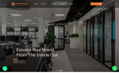 whitemonde.com screenshot