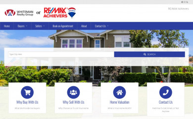 whitemangroup.com screenshot