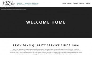 whitestonecomputers.com screenshot