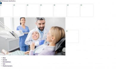 whiteswanaesthetics.com screenshot