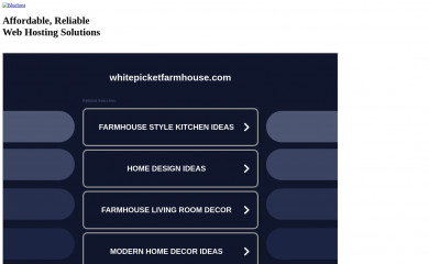 whitepicketfarmhouse.com screenshot
