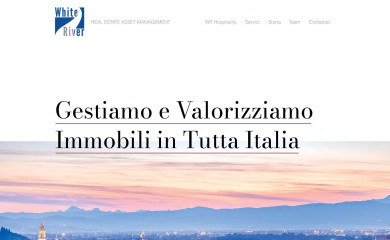 whiteriver.it screenshot