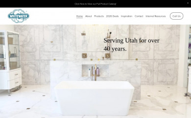 whitewaterinc.com screenshot