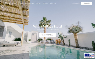 whitevillage.gr screenshot