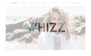 http://whizz.foxthemes.me/ screenshot