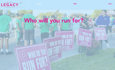 whodoyourunfor.org screenshot