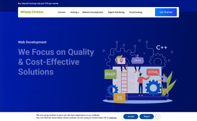 whoischoice.com screenshot