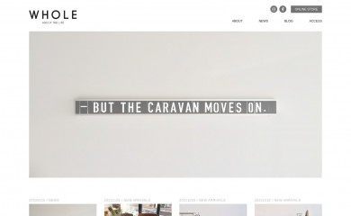 whole-lifeshop.com screenshot