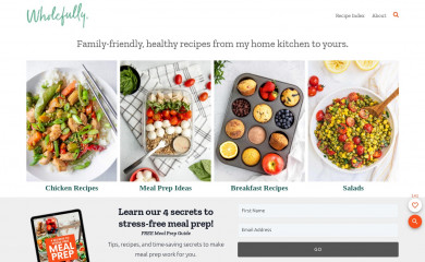 wholefully.com screenshot