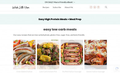 wholelottayum.com screenshot