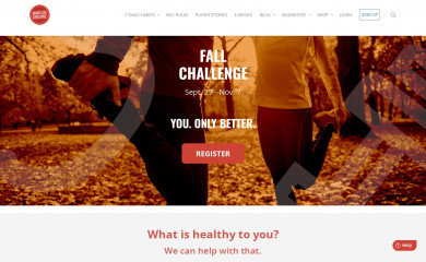 wholelifechallenge.com screenshot