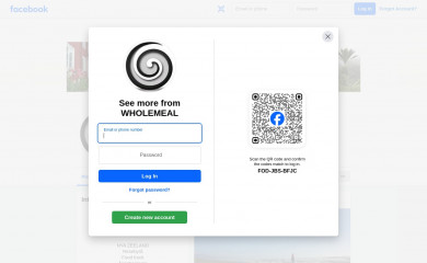 wholemeal.se screenshot