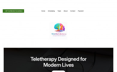 wholemindcollectives.com screenshot