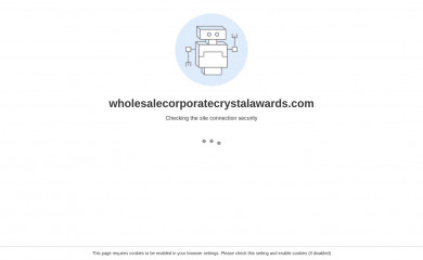 wholesalecorporatecrystalawards.com screenshot