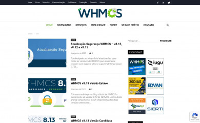 whmcs.blog.br screenshot